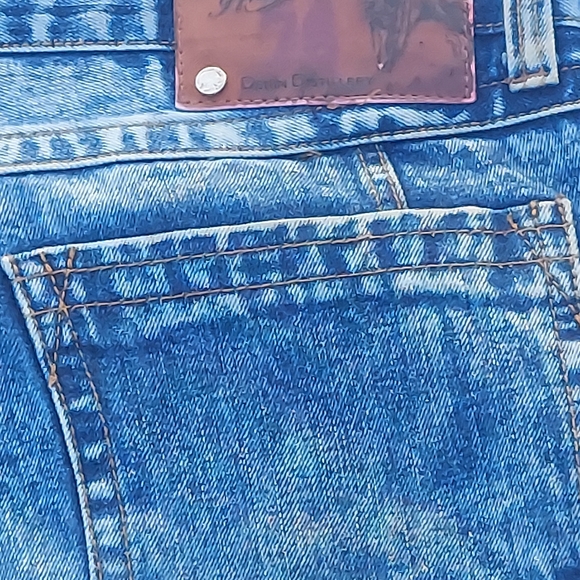 The American heritage denim Distillery Splatter paint style - Picture 6 of 8